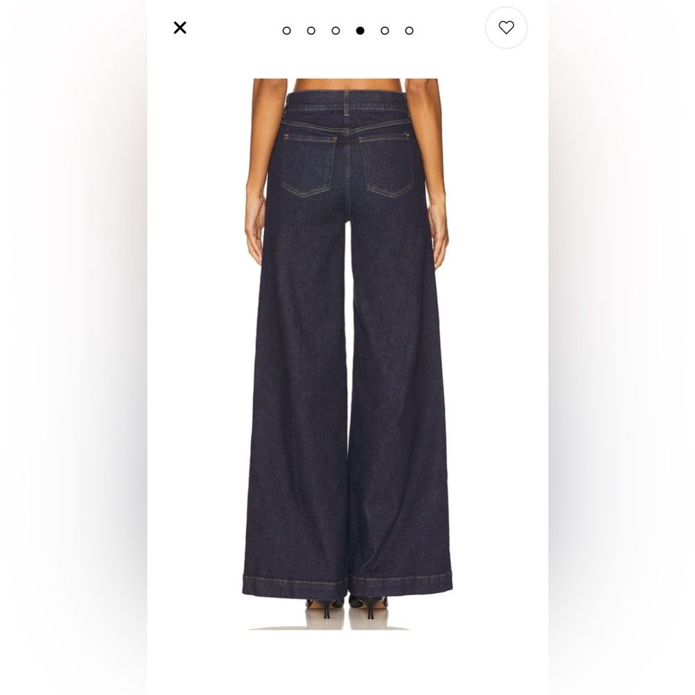 SPANX Indigo Denim Pants XS